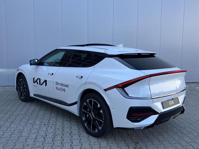KIA EV6 GT-Line 84 kWh Demo auto | Trekhaak | 360 Camera | Head-up display | Schuif/kantel dak