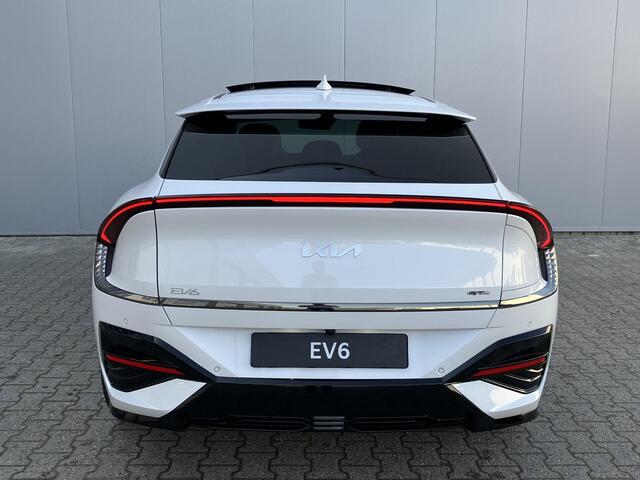 KIA EV6 GT-Line 84 kWh Demo auto | Trekhaak | 360 Camera | Head-up display | Schuif/kantel dak