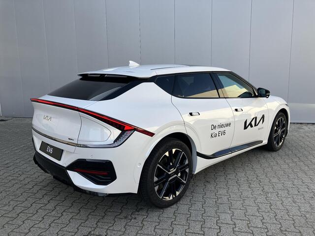 KIA EV6 GT-Line 84 kWh Demo auto | Trekhaak | 360 Camera | Head-up display | Schuif/kantel dak