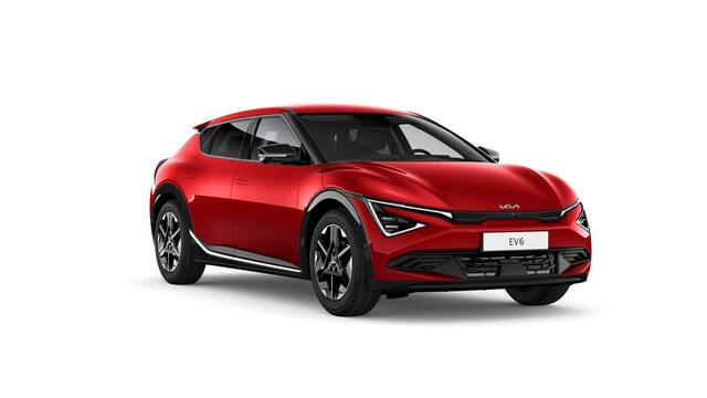 KIA EV6 Light Edition 63 kWh l Kortere levertijd l diverse kleuren l 428 km actieradius l