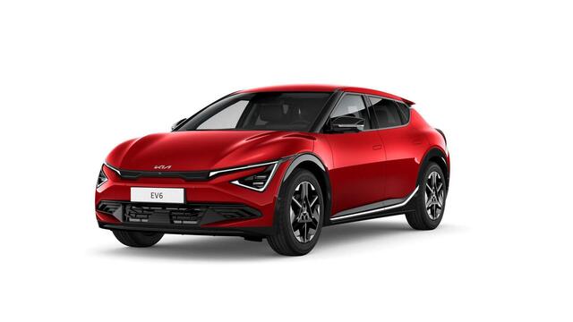 KIA EV6 Light Edition 63 kWh l Kortere levertijd l diverse kleuren l 428 km actieradius l