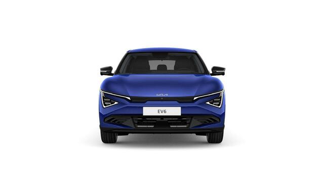 KIA EV6 Air 84 kWh | Nieuw model l Camera | Adapt. Cruise | Stoel&Stuur Verwarming l 582 km actieradius