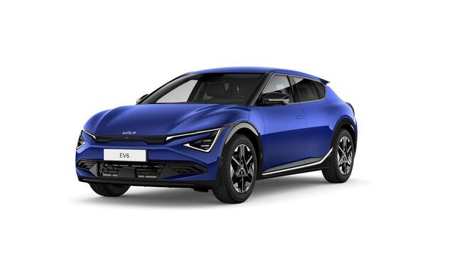 KIA EV6 Air 84 kWh | Nieuw model l Camera | Adapt. Cruise | Stoel&Stuur Verwarming l 582 km actieradius