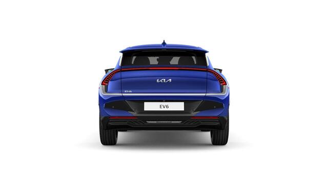 KIA EV6 Air 84 kWh | Nieuw model l Camera | Adapt. Cruise | Stoel&Stuur Verwarming l 582 km actieradius