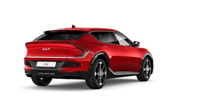 KIA EV6 Plus Advanced AWD 84 kWh | Nieuw model | Te bestellen l BSM | 360 Camera l Vingerafdrukscanner l Meridian l Warmtepomp l 522 km Actieradius