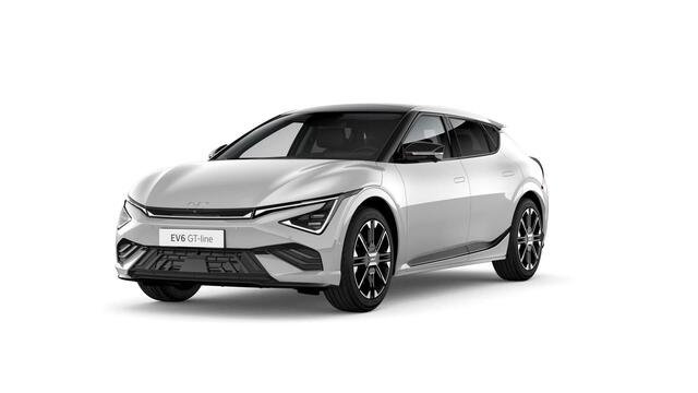 KIA EV6 GT-Line AWD 84 kWh | Nieuw model | Te bestellen l Head up display l El verstelbaar stoelen en stuur l GT-line exterieur l 522 km Actieradius