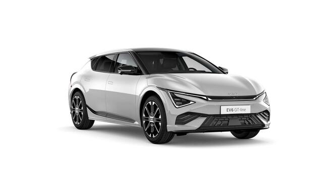KIA EV6 GT-Line AWD 84 kWh | Nieuw model | Te bestellen l Head up display l El verstelbaar stoelen en stuur l GT-line exterieur l 522 km Actieradius