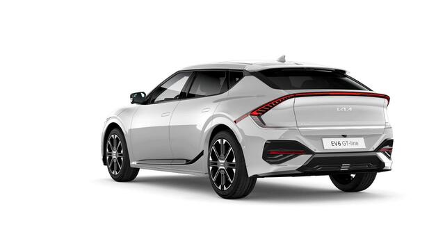 KIA EV6 GT-Line AWD 84 kWh | Nieuw model | Te bestellen l Head up display l El verstelbaar stoelen en stuur l GT-line exterieur l 522 km Actieradius
