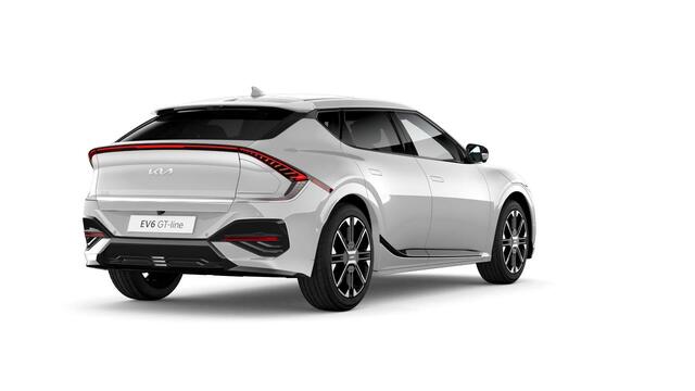 KIA EV6 GT-Line AWD 84 kWh | Nieuw model | Te bestellen l Head up display l El verstelbaar stoelen en stuur l GT-line exterieur l 522 km Actieradius