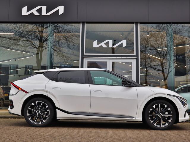 KIA EV6 GT-Line 84 kWh 229pk Pano-Dak LED Stoelverw.+Koeling PDC V+A Meridian Sound Keyless Head-Up Tot 10Jr.Kia-Garantie
