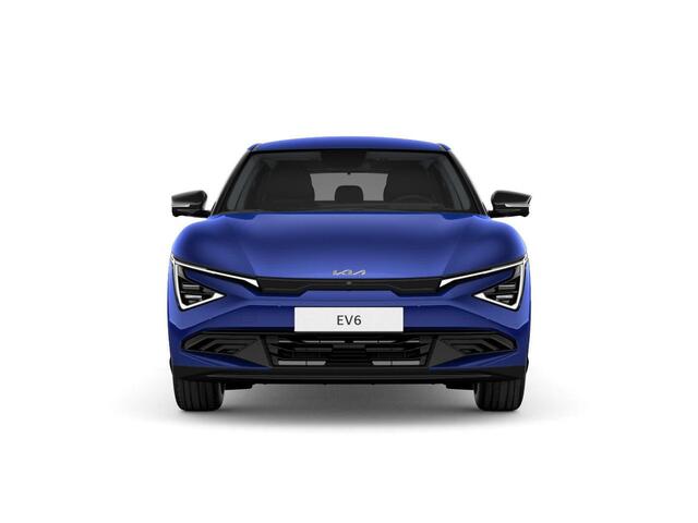 KIA EV6 Light Edition 63 kWh l Levering Maart l Yacht Blue l 428 km Actieradius