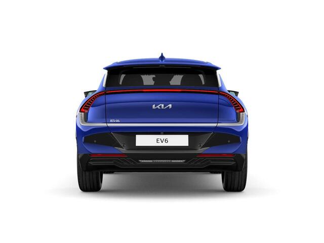KIA EV6 Light Edition 63 kWh l Levering Maart l Yacht Blue l 428 km Actieradius