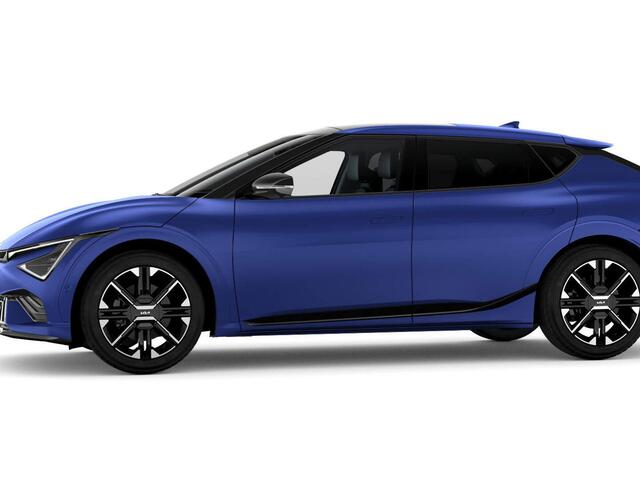 KIA EV6 GT-Line AWD 84 kWh | Uit voorraad leverbaar | Yacht Blue Matte