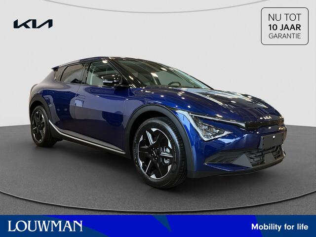 KIA EV6 Light Edition 63 kWh | NIEUWE AUTO | Snel leverbaar! | Navigatie | Applecarplay / Android Auto | Stuurverwarming | Stoelverwarming | Achteruitrijcamera