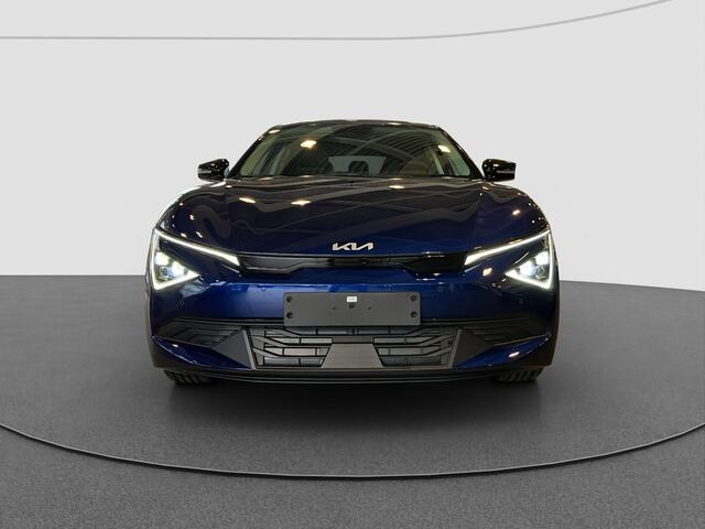 KIA EV6 Light Edition 63 kWh | NIEUWE AUTO | Snel leverbaar! | Navigatie | Applecarplay / Android Auto | Stuurverwarming | Stoelverwarming | Achteruitrijcamera