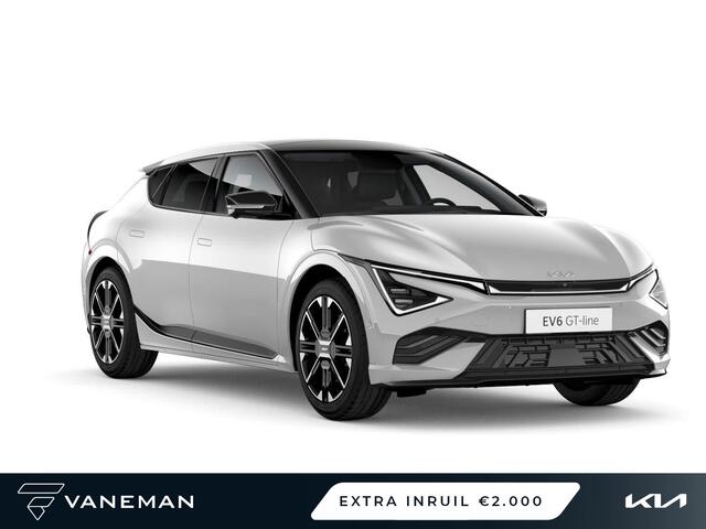 KIA EV6 GT-Line 84 kWh | Autonomous Emergency Braking | Sfeerverlichting | Panoramadak
