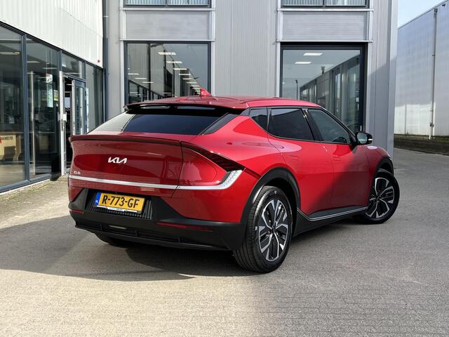 KIA EV6 Air 58 kWh | NL Auto/1e Eig./Voll.Historie/Adapt.Cruise/Navi/Clima/Camera/Apple CarPlay-Android Auto