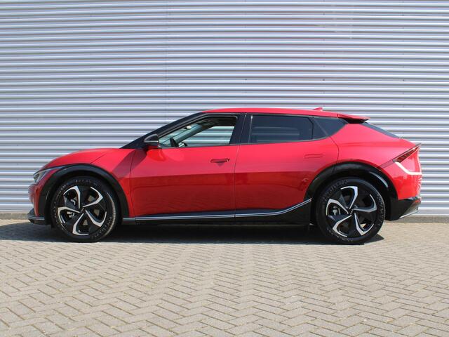 KIA EV6 Plus Advanced 77.4 kWh | Schuif-/kanteldak | Stuur-/stoelverwarming + ventilatie | Camera | Cruise adapt. |