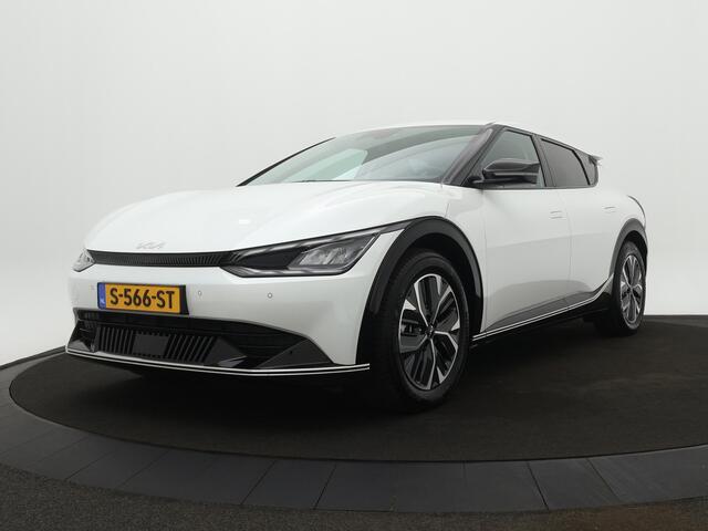 KIA EV6 Plus 77.4 kWh - Warmtepomp - Navigatie - Adaptief Cruise Control - Climate Control - Stoel/Stuur Verwarming - Fabrieksgarantie Tot 2030 * Rijdende demo*