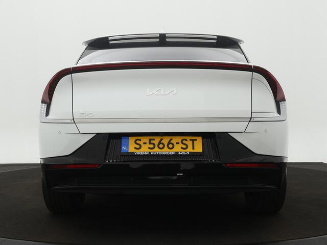KIA EV6 Plus 77.4 kWh - Warmtepomp - Navigatie - Adaptief Cruise Control - Climate Control - Stoel/Stuur Verwarming - Fabrieksgarantie Tot 2030 * Rijdende demo*