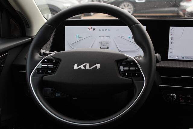 KIA EV6 Plus AWD 77.4 kWh Camera / Keyless / ACC / Leder / Navigatie / 19'' / Stoelventilatie / Dodehoek / DAB / Warmtepomp / Premium audio