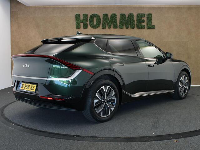 KIA EV6 Plus 77.4 kWh - ORIGINEEL NEDERLANDSE AUTO - STOELVENTILATIE VOORZIJDE - STOELVERWARMING VOOR + ACHTER - AUDIO INSTALLATIE PREMIUM (MERIDIAN SURROUND) - CRUISE CONTROL ADAPTIEF - ELEKTRISCHE STOELEN VOORZIJDE - MEMORY SEAT BESTUURDERSZIJDE - KUNSTLEDEREN 
