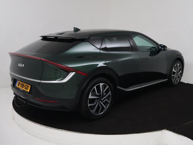 KIA EV6 Air 58 kWh | 20" LM velgen | Trekhaak | Adaptive Cruise Control | Nederlandse Auto | NAP |