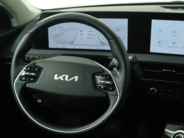 KIA EV6 Air 58 kWh | 20" LM velgen | Trekhaak | Adaptive Cruise Control | Nederlandse Auto | NAP |