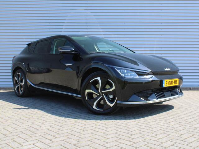 KIA EV6 Edition Advanced 77.4 kWh | Stuur-/stoelverwarming | BTW | Camera | Cruise adapt. | Elektr. achterklep + stoelbediening | 20" LM |
