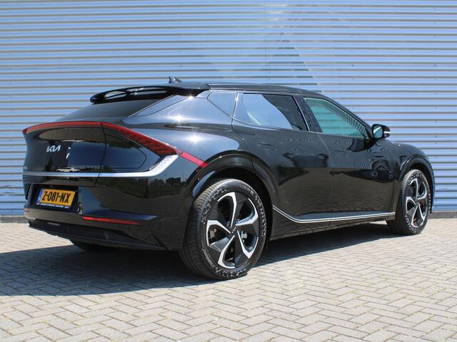 KIA EV6 Edition Advanced 77.4 kWh | Stuur-/stoelverwarming | BTW | Camera | Cruise adapt. | Elektr. achterklep + stoelbediening | 20" LM |