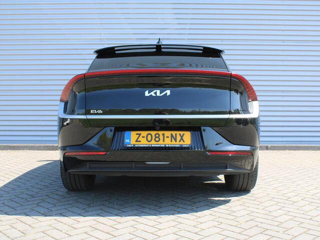 KIA EV6 Edition Advanced 77.4 kWh | Stuur-/stoelverwarming | BTW | Camera | Cruise adapt. | Elektr. achterklep + stoelbediening | 20" LM |