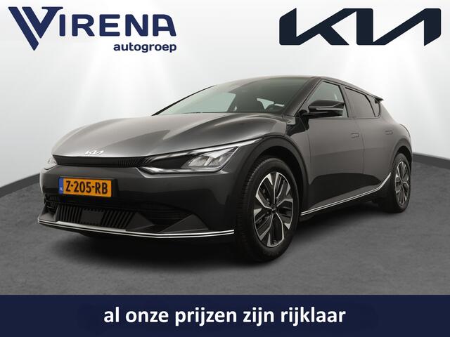 KIA EV6 Light Edition 58 kWh - Stoel-/stuurverwarming - Cruise Control Adaptief - Apple CarPlay/Android Auto - Fabrieksgarantie tot 06-2031