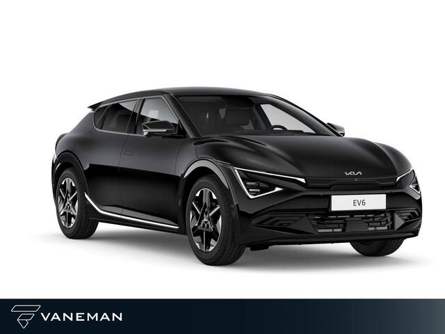 KIA EV6 Light Edition 63 kWh | Apple Carplay/Android Auto | Lichtmetalen velgen 19"