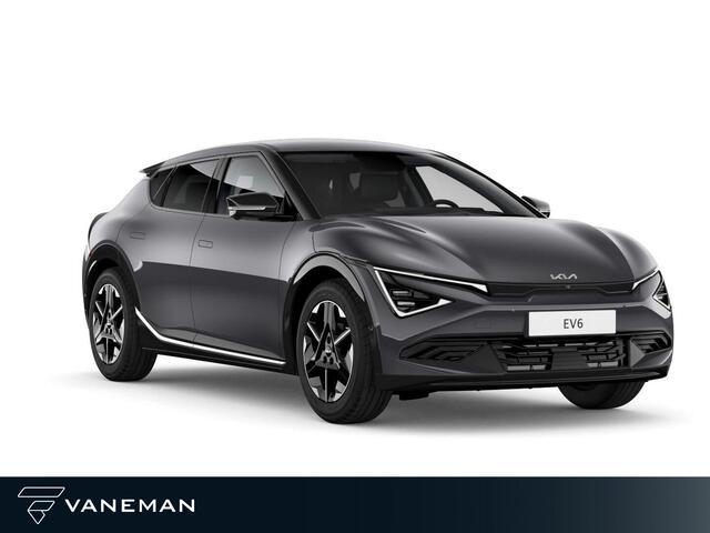 KIA EV6 Light Edition 63 kWh | Elektrische ramen voor en achter | Voorstoelen verwarmd