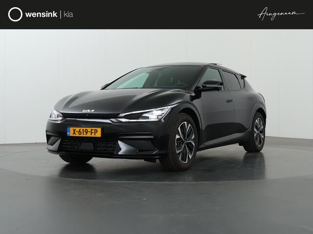 KIA EV6 GT-Line 58kWh Elektromotor 125kW (A) | Panoramadak | Meridian Audio | Elekt. Stoelverstelling met geheugen | Stoelventilatie | Head-Up Display