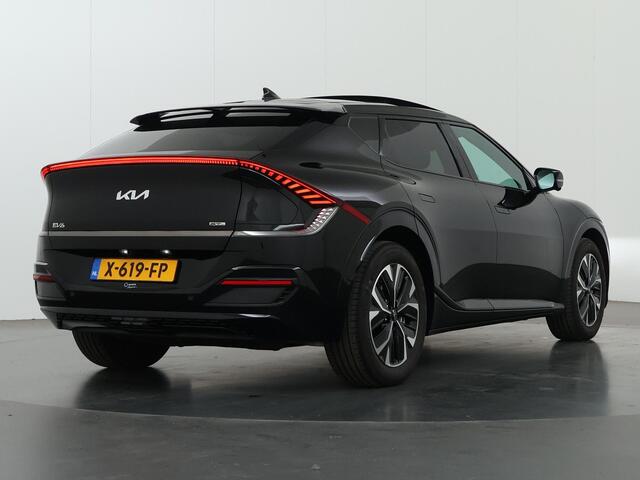 KIA EV6 GT-Line 58kWh Elektromotor 125kW (A) | Panoramadak | Meridian Audio | Elekt. Stoelverstelling met geheugen | Stoelventilatie | Head-Up Display