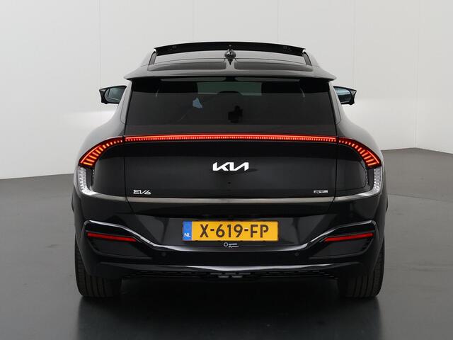 KIA EV6 GT-Line 58kWh Elektromotor 125kW (A) | Panoramadak | Meridian Audio | Elekt. Stoelverstelling met geheugen | Stoelventilatie | Head-Up Display