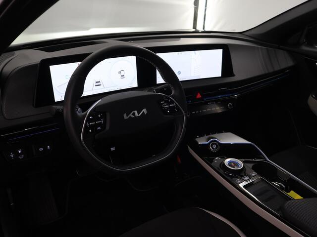 KIA EV6 GT-Line 58kWh Elektromotor 125kW (A) | Panoramadak | Meridian Audio | Elekt. Stoelverstelling met geheugen | Stoelventilatie | Head-Up Display
