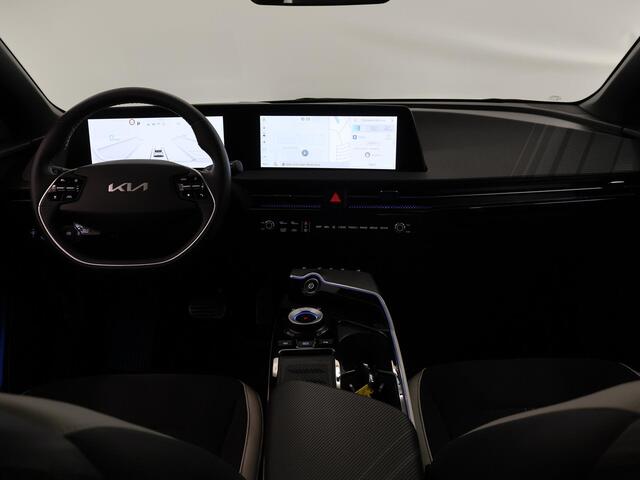 KIA EV6 GT-Line 58kWh Elektromotor 125kW (A) | Panoramadak | Meridian Audio | Elekt. Stoelverstelling met geheugen | Stoelventilatie | Head-Up Display