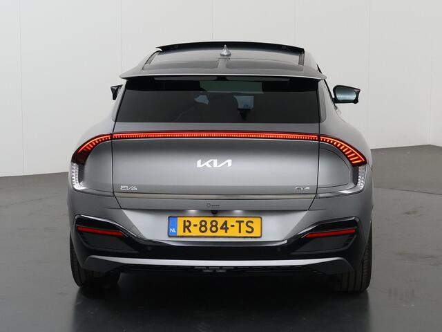 KIA EV6 GT-Line 77.4 kWh | Parkeercamera 360°| Stoelverwarming/Koeling | Cruise Control Adaptief | Elektr. Achterklep | Navigatie |