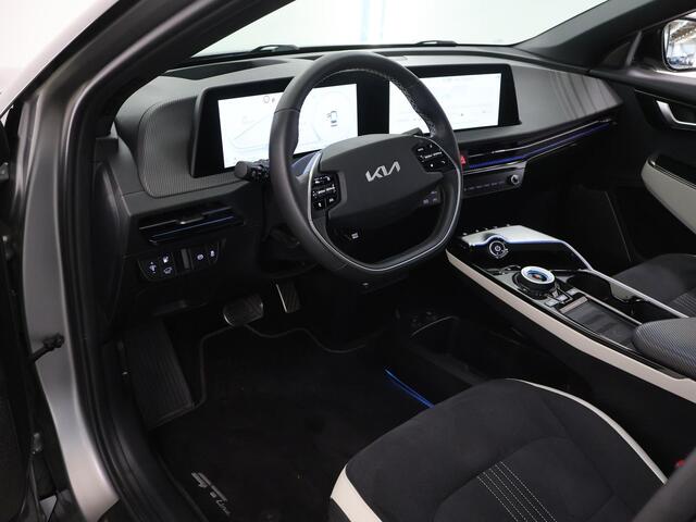 KIA EV6 GT-Line 77.4 kWh | Parkeercamera 360°| Stoelverwarming/Koeling | Cruise Control Adaptief | Elektr. Achterklep | Navigatie |