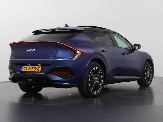 KIA EV6 PE GT-Line pano 84.0kWh Elektromotor 168kW (A) | Panoramadak | Meridian Audio | Elekt. Stoelverstelling met geheugen | Stoelventilatie | Head-Up Display |