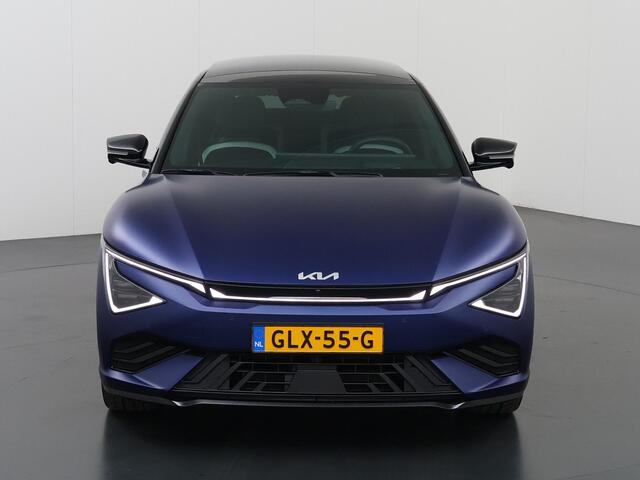 KIA EV6 PE GT-Line pano 84.0kWh Elektromotor 168kW (A) | Panoramadak | Meridian Audio | Elekt. Stoelverstelling met geheugen | Stoelventilatie | Head-Up Display |