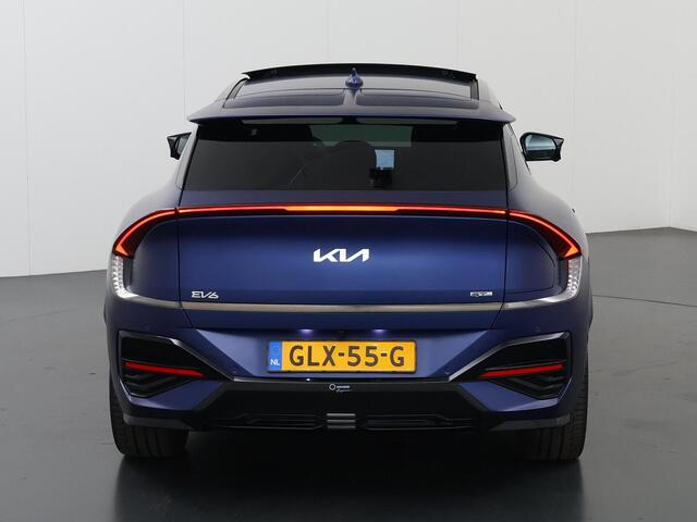 KIA EV6 PE GT-Line pano 84.0kWh Elektromotor 168kW (A) | Panoramadak | Meridian Audio | Elekt. Stoelverstelling met geheugen | Stoelventilatie | Head-Up Display |