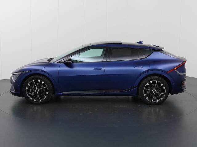 KIA EV6 PE GT-Line pano 84.0kWh Elektromotor 168kW (A) | Panoramadak | Meridian Audio | Elekt. Stoelverstelling met geheugen | Stoelventilatie | Head-Up Display |