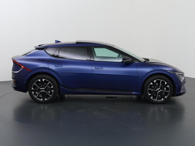KIA EV6 PE GT-Line pano 84.0kWh Elektromotor 168kW (A) | Panoramadak | Meridian Audio | Elekt. Stoelverstelling met geheugen | Stoelventilatie | Head-Up Display |