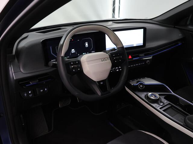 KIA EV6 PE GT-Line pano 84.0kWh Elektromotor 168kW (A) | Panoramadak | Meridian Audio | Elekt. Stoelverstelling met geheugen | Stoelventilatie | Head-Up Display |