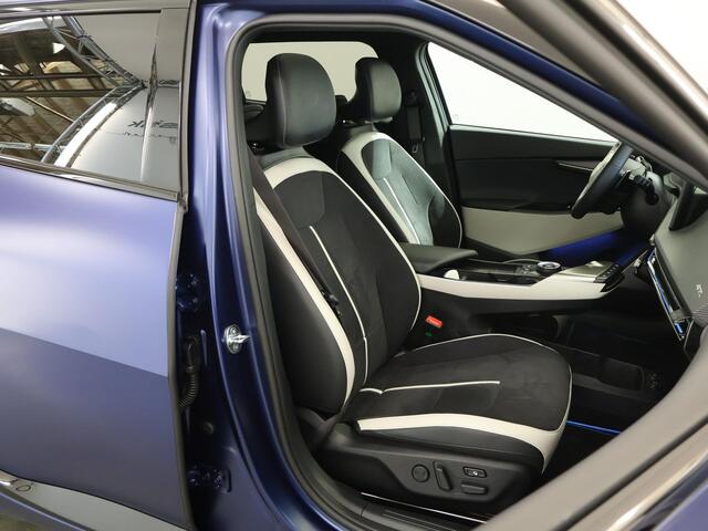 KIA EV6 PE GT-Line pano 84.0kWh Elektromotor 168kW (A) | Panoramadak | Meridian Audio | Elekt. Stoelverstelling met geheugen | Stoelventilatie | Head-Up Display |