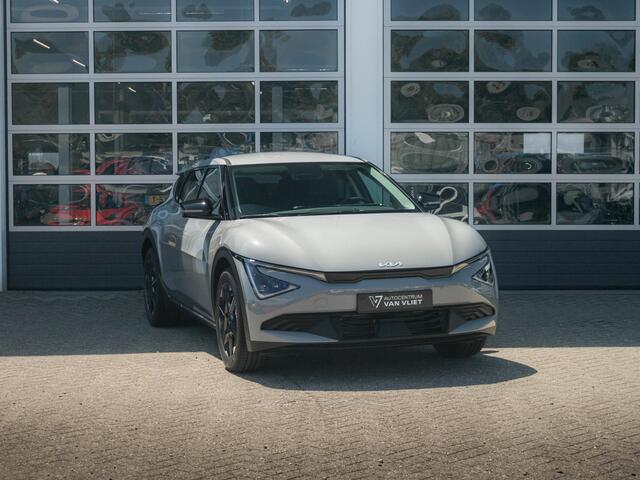 KIA EV6 Light Edition 63 kWh l Direct leverbaar l Wolf Grey l 428 km Actieradius