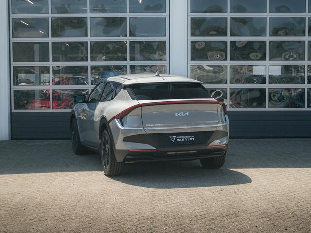 KIA EV6 Light Edition 63 kWh l Direct leverbaar l Wolf Grey l 428 km Actieradius